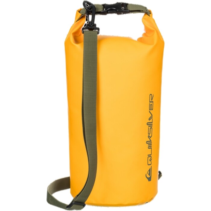 2024 Quiksilver Medium Water Stash 10L Dry Bag AQYBA03020 - Radiant Yellow